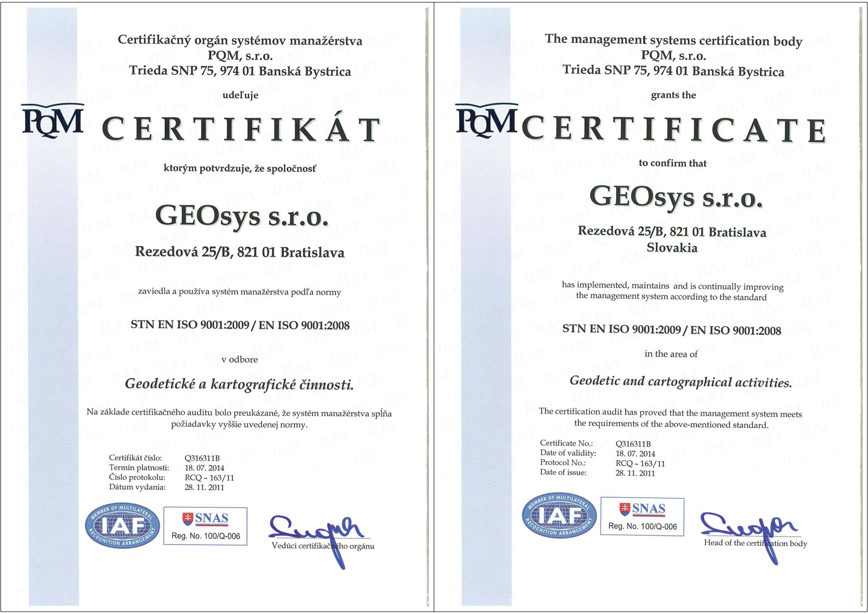 Certifikat