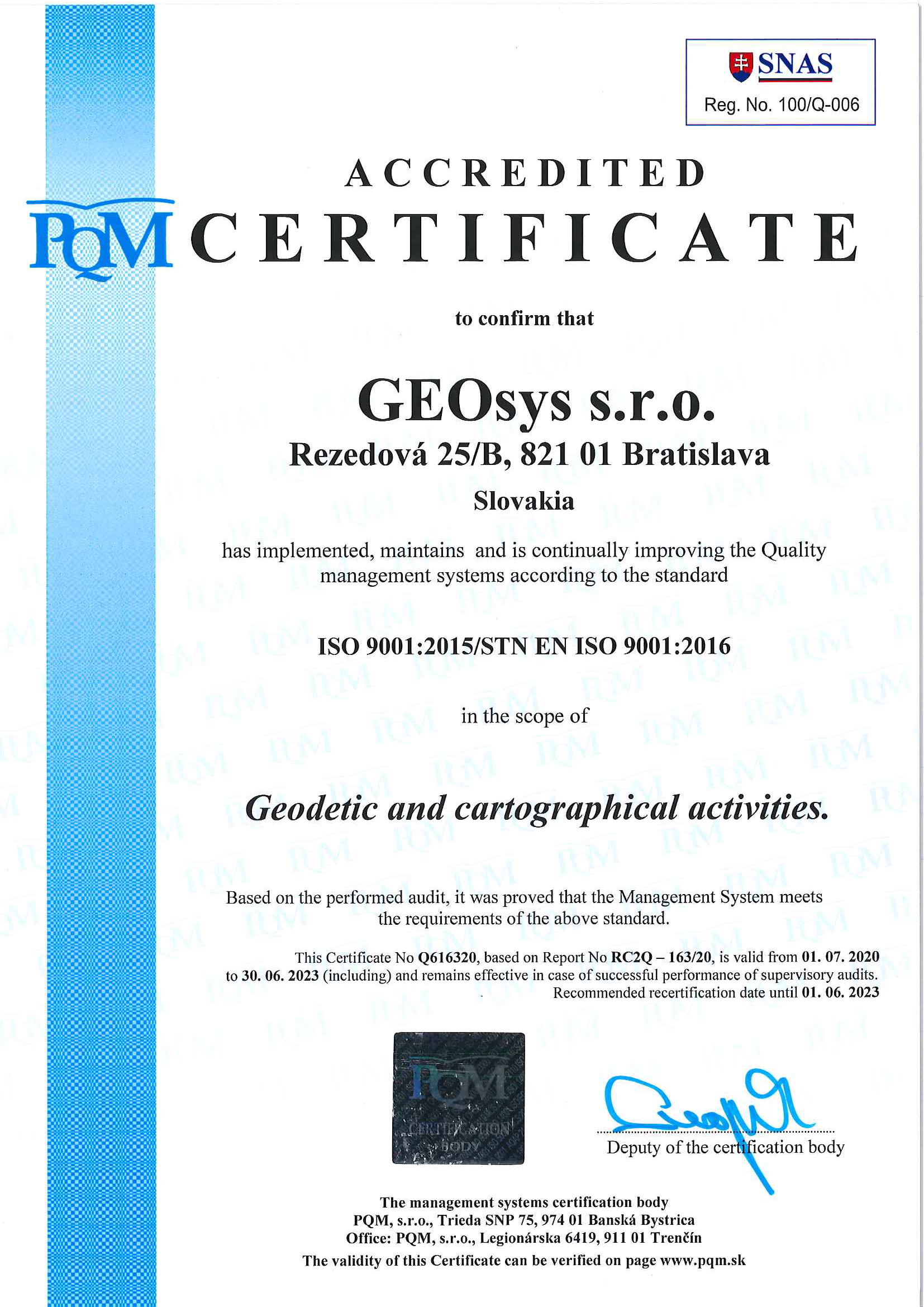Certifikat