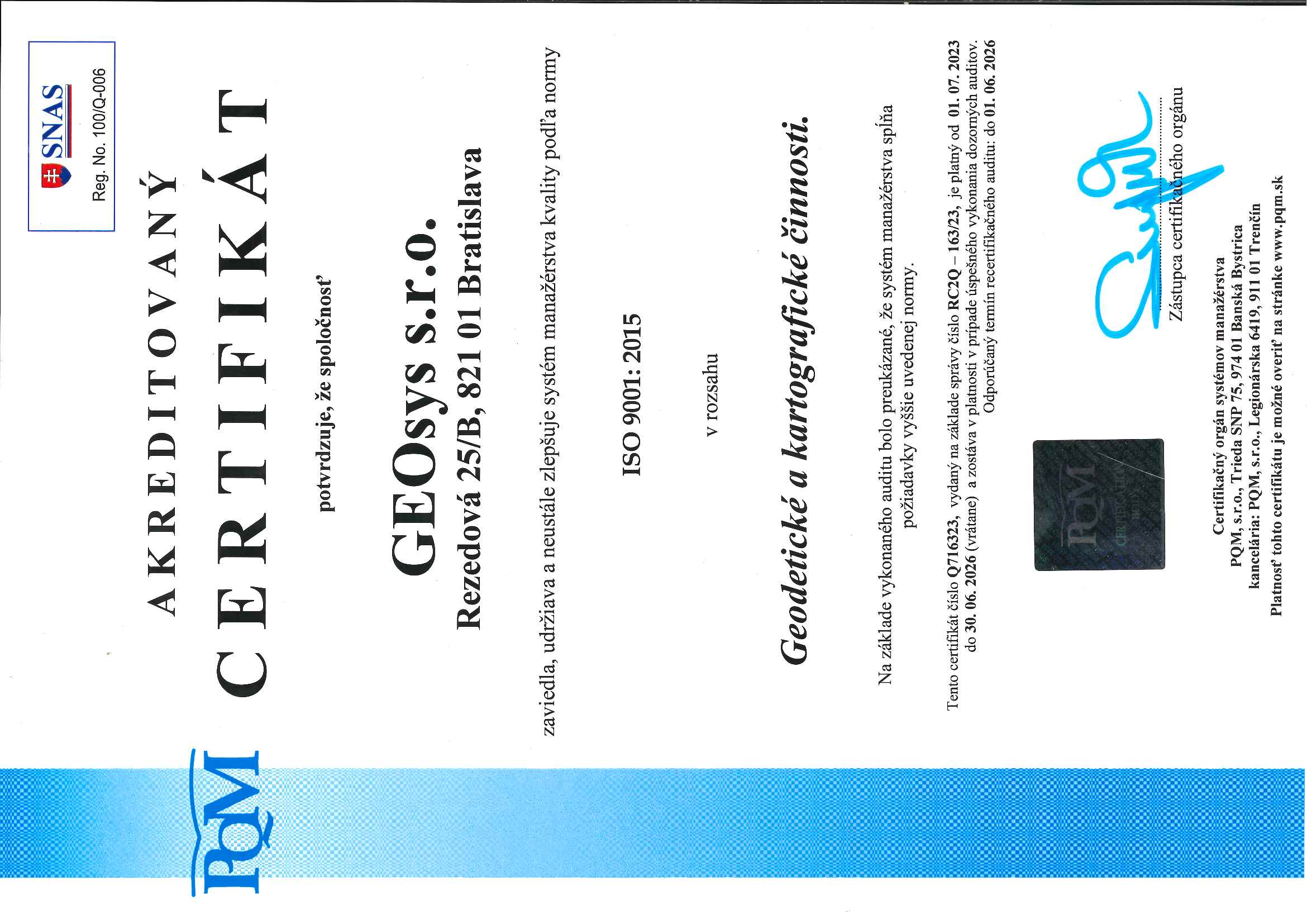 Certifikat